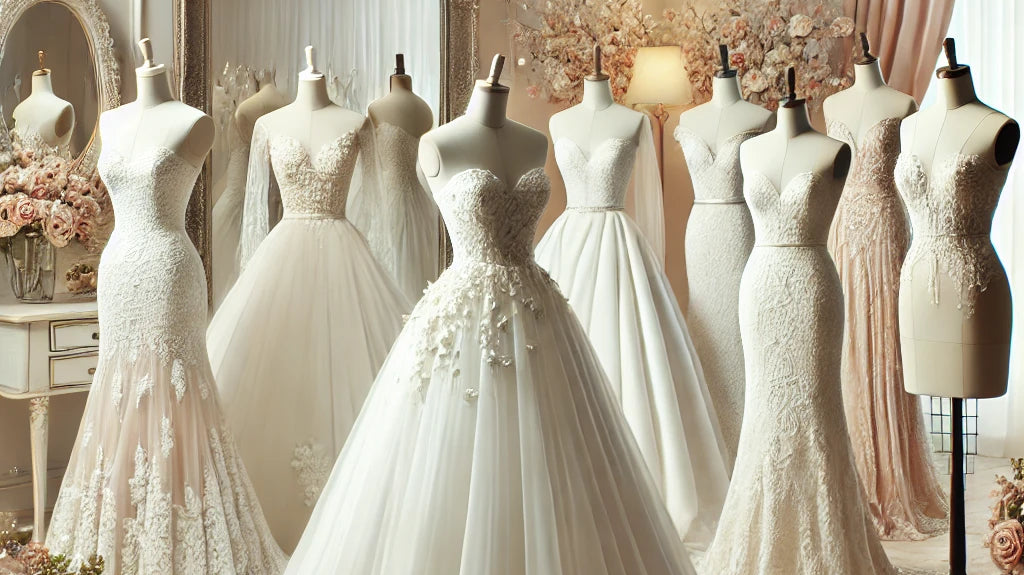 Comment Choisir la Robe de Mariée Parfaite selon Votre Silhouette