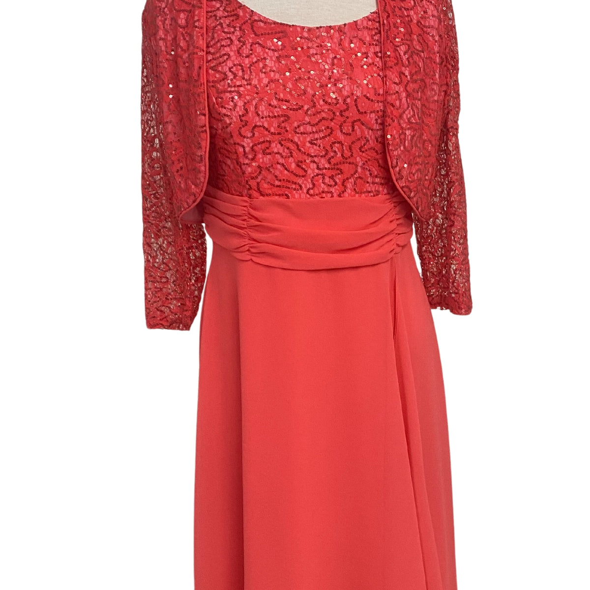 Robe médiévale 2025 pour femme - Robe rétro en dentelle à manches trompette - Robe longue