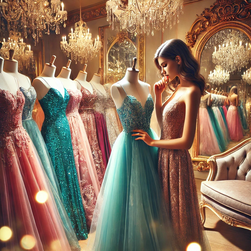 L'Importance de Choisir Tôt sa Robe de Bal