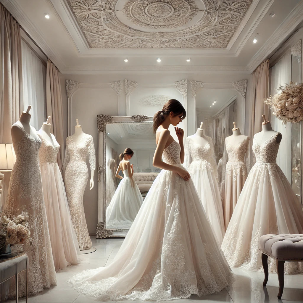 Pourquoi Choisir sa Robe de Mariée 12 à 18 Mois à l'Avance