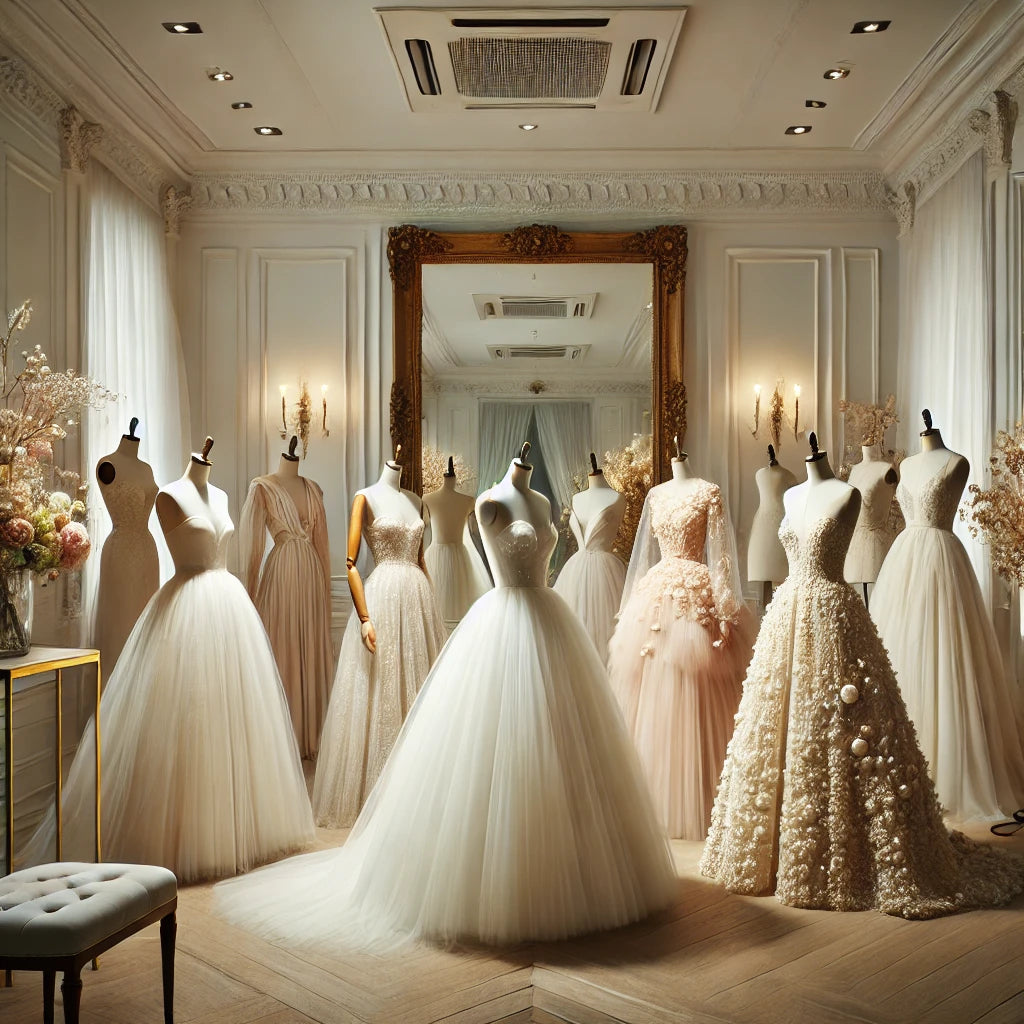 Les Tendances Robes de Mariée pour 2025