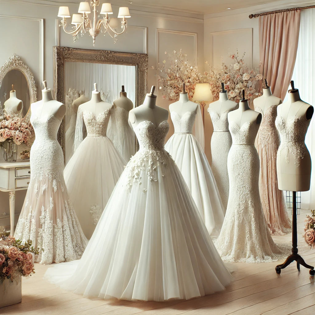 Comment Choisir la Robe de Mariée Parfaite selon Votre Silhouette