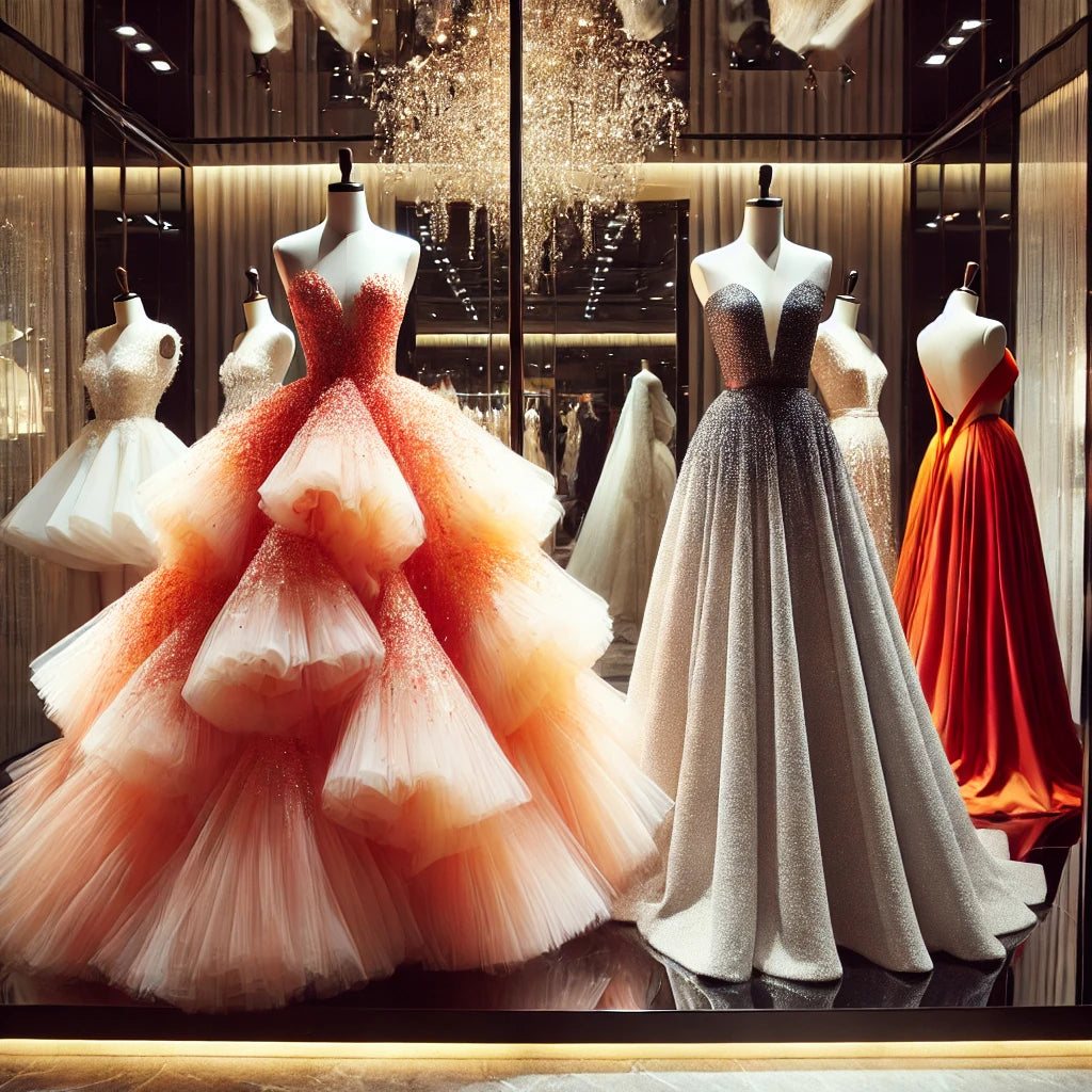 Prom Dresses vs. Evening Dresses Boutique JAGA Prom Dresses vs. Evening Dresses Boutique JAGA