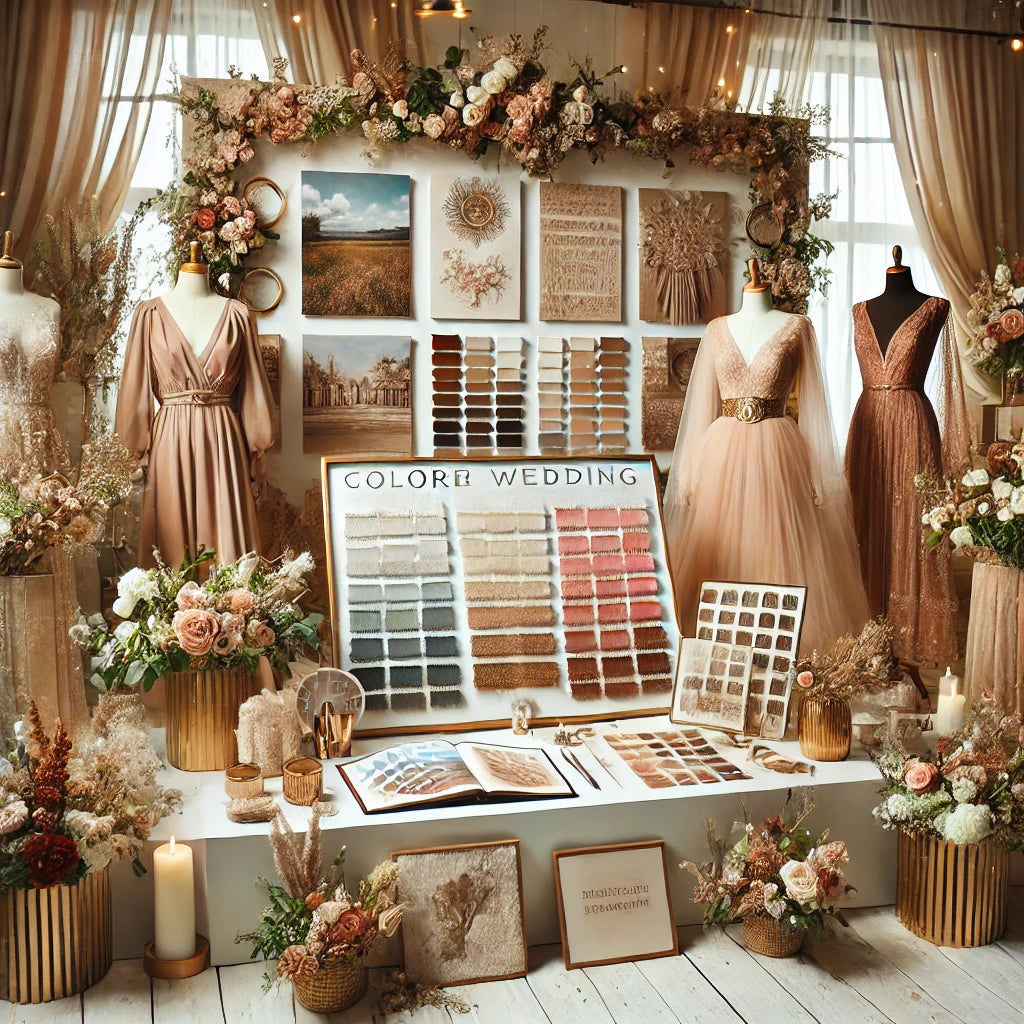 Conseils pour Choisir les Couleurs de Votre Mariage