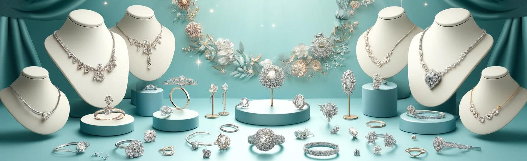 ensemble de bijoux pour mariée et graduation