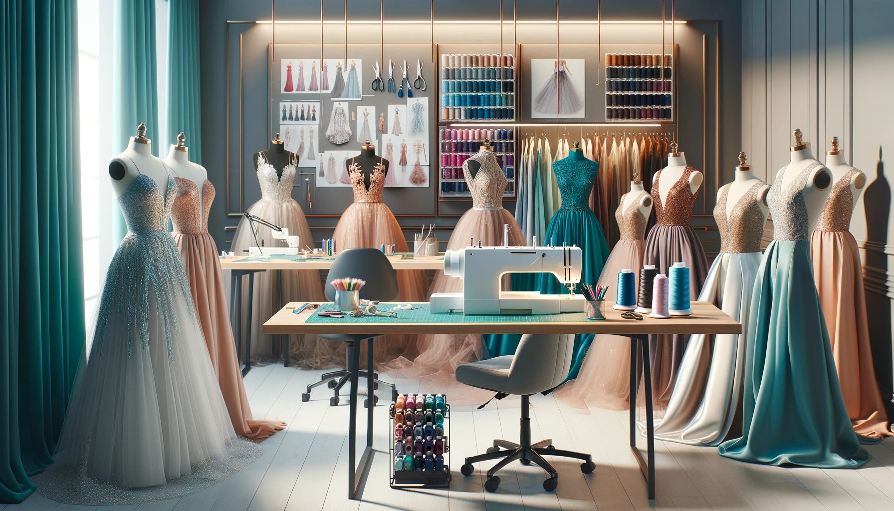 atelier de robe de bal
