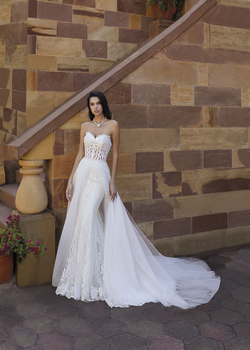 Traine detachable en tulle Boutique JAGA