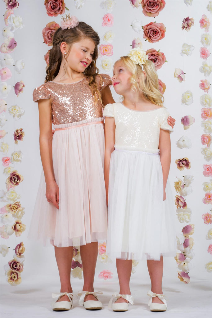 Robe bouquetiere 2025 fillette