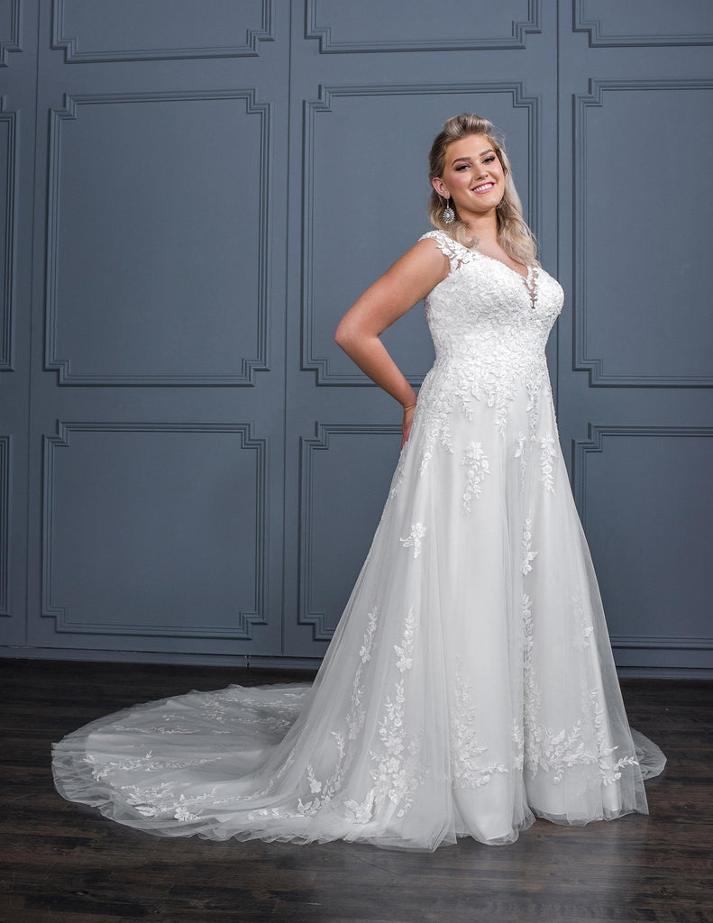 Robe de 2025 mariage taille plus