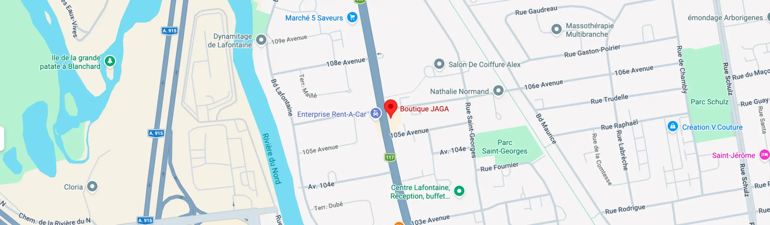 JA-GA Map