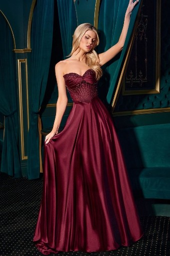 Ophelie Ladivine by Cinderella Divine CD297 #26 Dusty Rose thumbnail