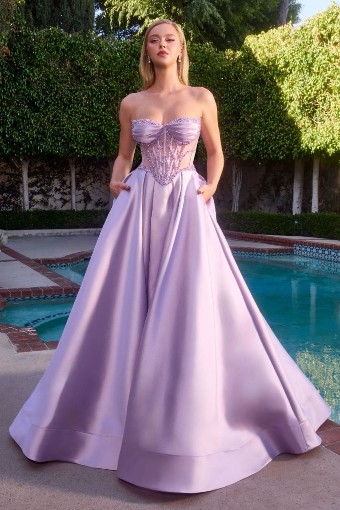 Danyka Ladivine by Cinderella Divine CD389 #18 Lavender thumbnail