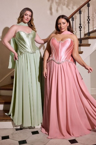 Romy Ladivine by Cinderella Divine CD668 #20 Dark Silver thumbnail