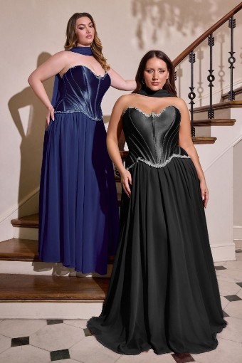 Romy Ladivine by Cinderella Divine CD668 #17 Dark Silver thumbnail