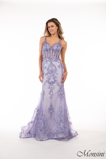 Mayane Monsini Prom 50003 #0 default Lilac/White thumbnail