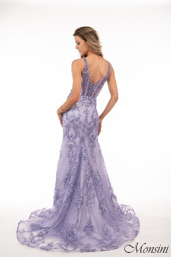 Mayane Monsini Prom 50003 #1 default Lilac/White thumbnail