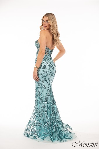 Margot Monsini Prom 50012 #2 default Aqua thumbnail