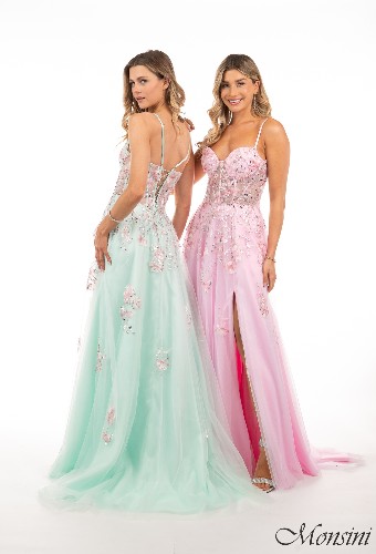 marylene Monsini Prom 50051 #2 Pink thumbnail