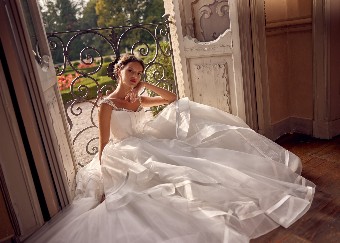 Randy Fenoli Hollis Luxe #8 Diamond White thumbnail