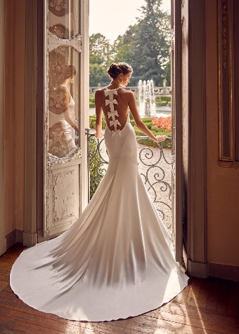 Randy Fenoli Honor #4 Diamond White/Nude thumbnail
