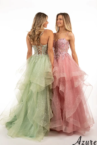 Avril Azure Dress A10017 #4 Lime thumbnail
