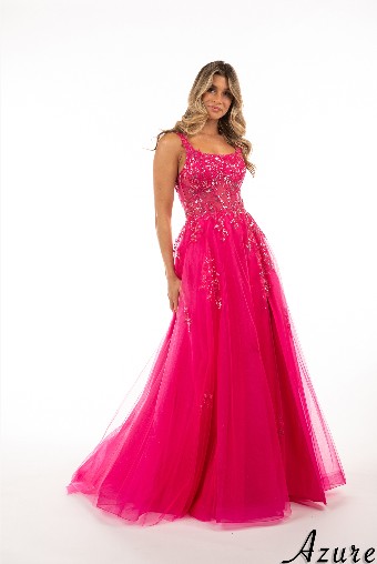 Andrea Azure Dress A10022 #2 Flamingo Pink thumbnail