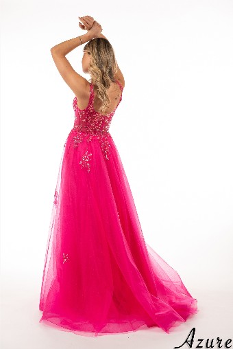 Andrea Azure Dress A10022 #3 default Flamingo Pink thumbnail