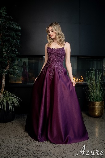 Candice Azure Dress A9042 #3 Plum thumbnail