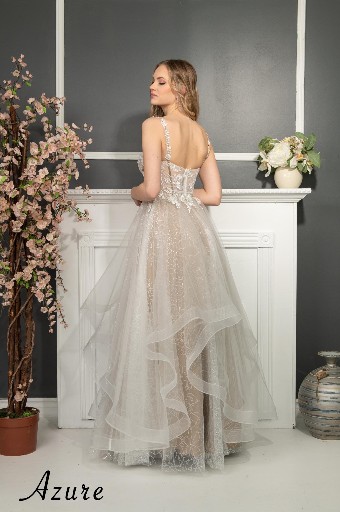 Alexandra Azure Dress A8003 #6 Ivory/Rose thumbnail