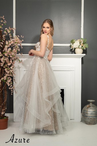 Alexandra Azure Dress A8003 #7 Ivory/Rose thumbnail