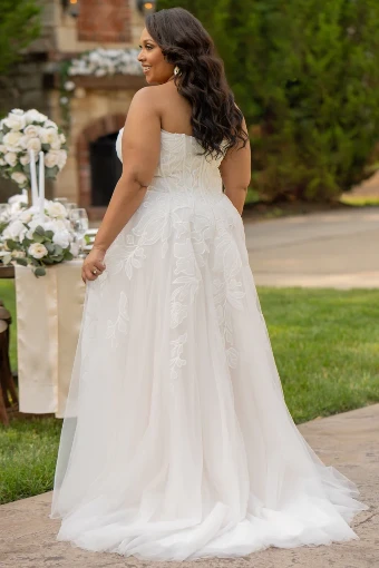 Michelle Bridal MB2605 #12 Ivory thumbnail