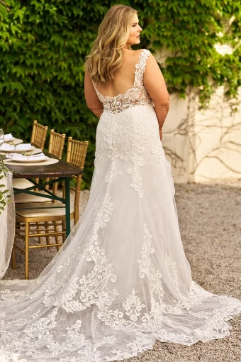 Michelle Bridal MB2410 #5 Ivory thumbnail