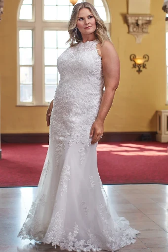 Michelle Bridal MB2426 #3 Ivory/Nude thumbnail