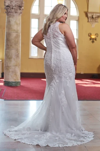 Michelle Bridal MB2426 #4 Ivory/Nude thumbnail