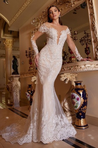 Andrea & Leo Couture A1022 #16 Off White thumbnail