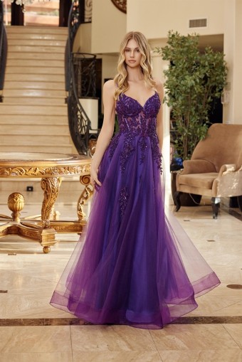 Vivianne Nox Anabel Q1778 #9 Plum thumbnail