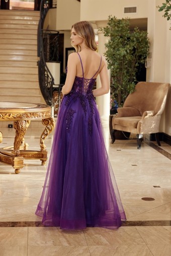 Vivianne Nox Anabel Q1778 #7 Plum thumbnail