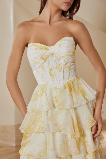 neyla Nox Anabel T1865 #15 Yellow Print thumbnail