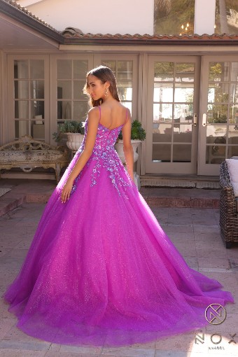 Rosalia Nox Anabel H1464 #7 Purple thumbnail