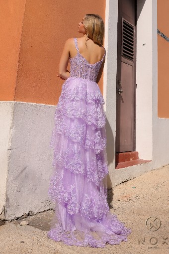 Carla Nox Anabel T1335 #20 Lilac thumbnail