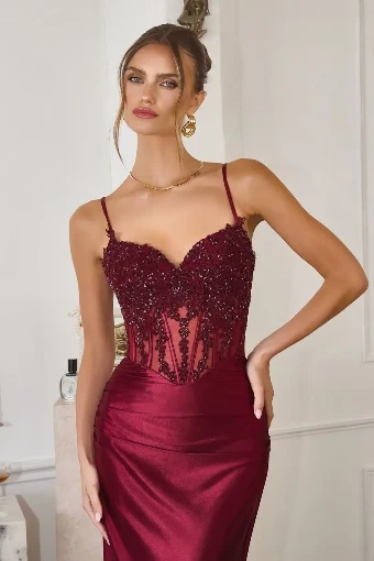 Cinderella Divine T819 #2 Burgundy thumbnail