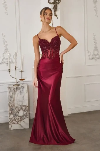 Cinderella Divine T819 #1 Burgundy thumbnail