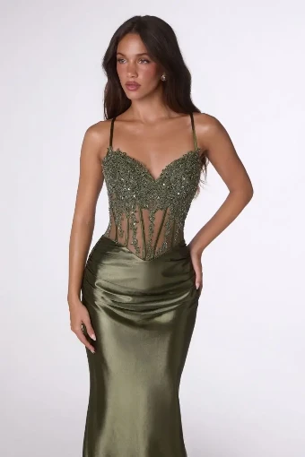 Cinderella Divine T819 #8 Olive thumbnail