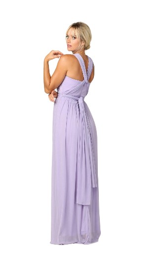Adrianna Papell Platinum 3316 #1 Lilac thumbnail