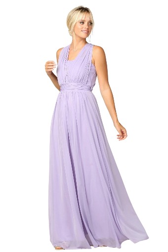 Adrianna Papell Platinum 3316 #2 Lilac thumbnail