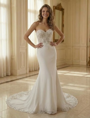 Bridalane 952 #0 default Ivory thumbnail