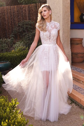 Andrea & Leo Couture A1066 #0 default Off White-Nude thumbnail