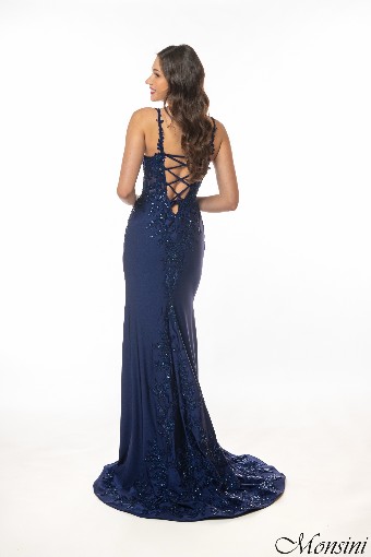 Monsini Prom 60033 #1 default Navy thumbnail
