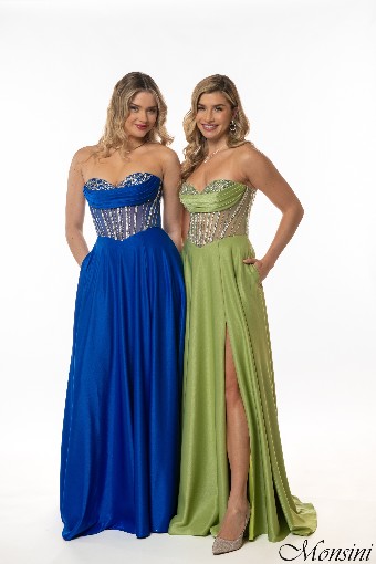 Monsini Prom 60007 #0 default Sage thumbnail