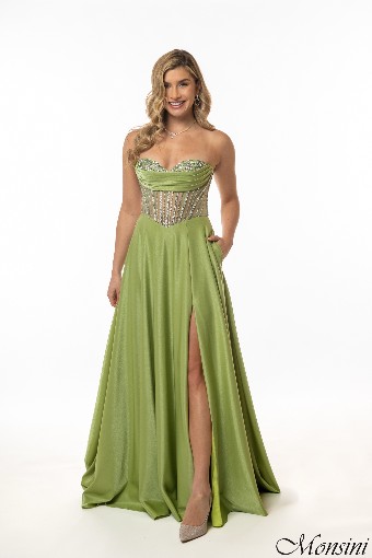 Monsini Prom 60007 #1 Sage thumbnail